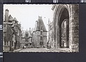 P4197 LE MANS 72 SARTHE PLACE SAINT MICHEL PORCHE DU PORTAIL LATERAL DE LA CATHEDRALE